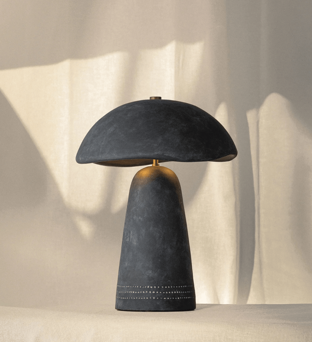 Loft & Thought Soloma Lamp Table + Desk Lamps