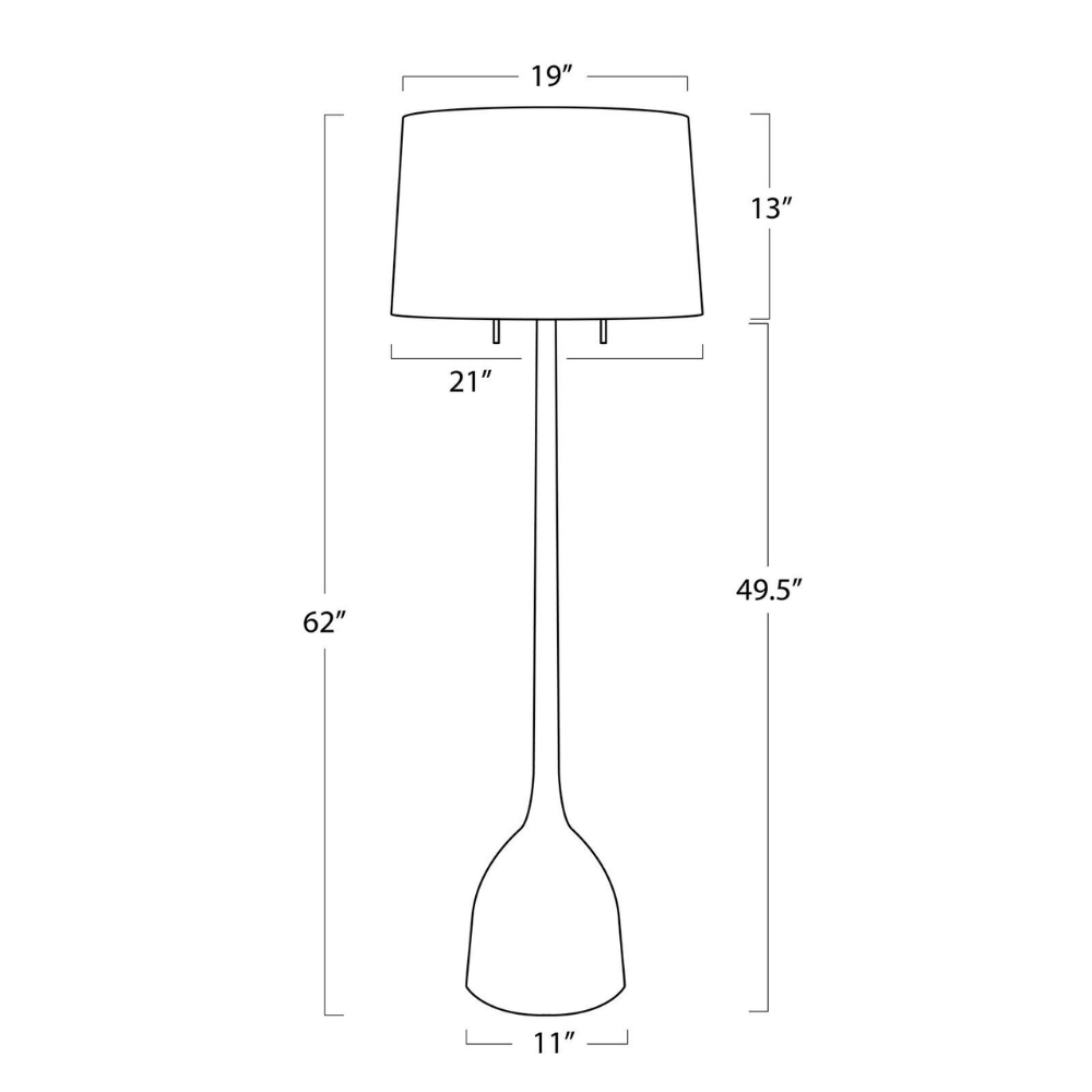 Logan Floor Lamp Floor Lamp