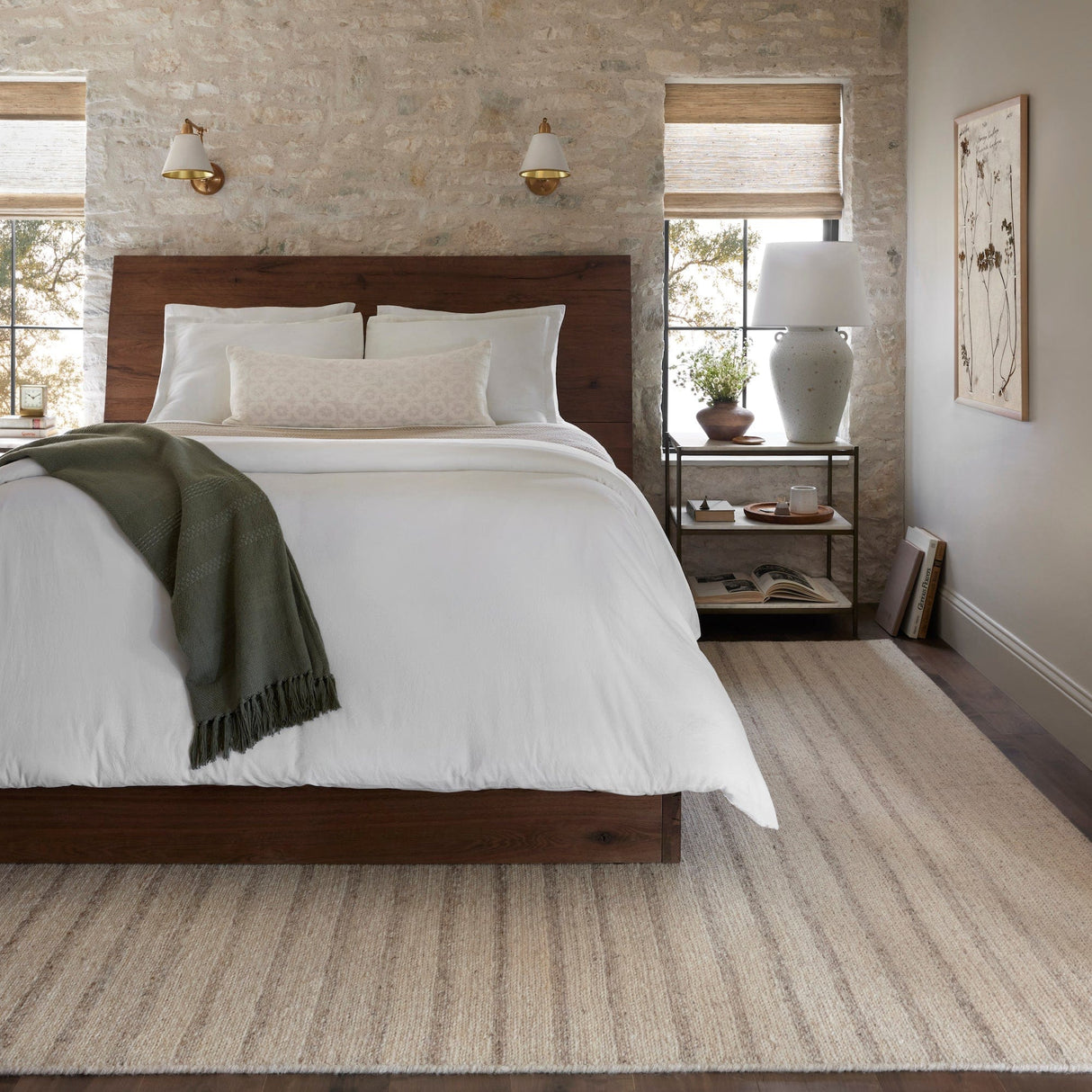 Loloi Magnolia Home Ashby Rug - Oatmeal/Sand Rugs