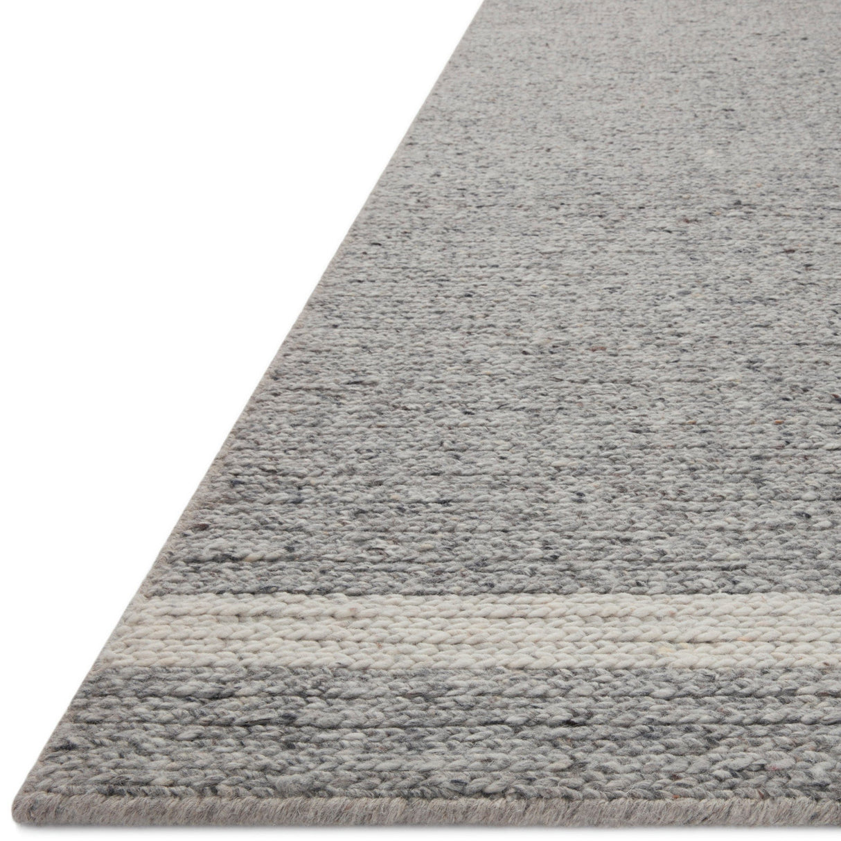 Loloi Magnolia Home Ashby Rug - Slate/Ivory Rugs