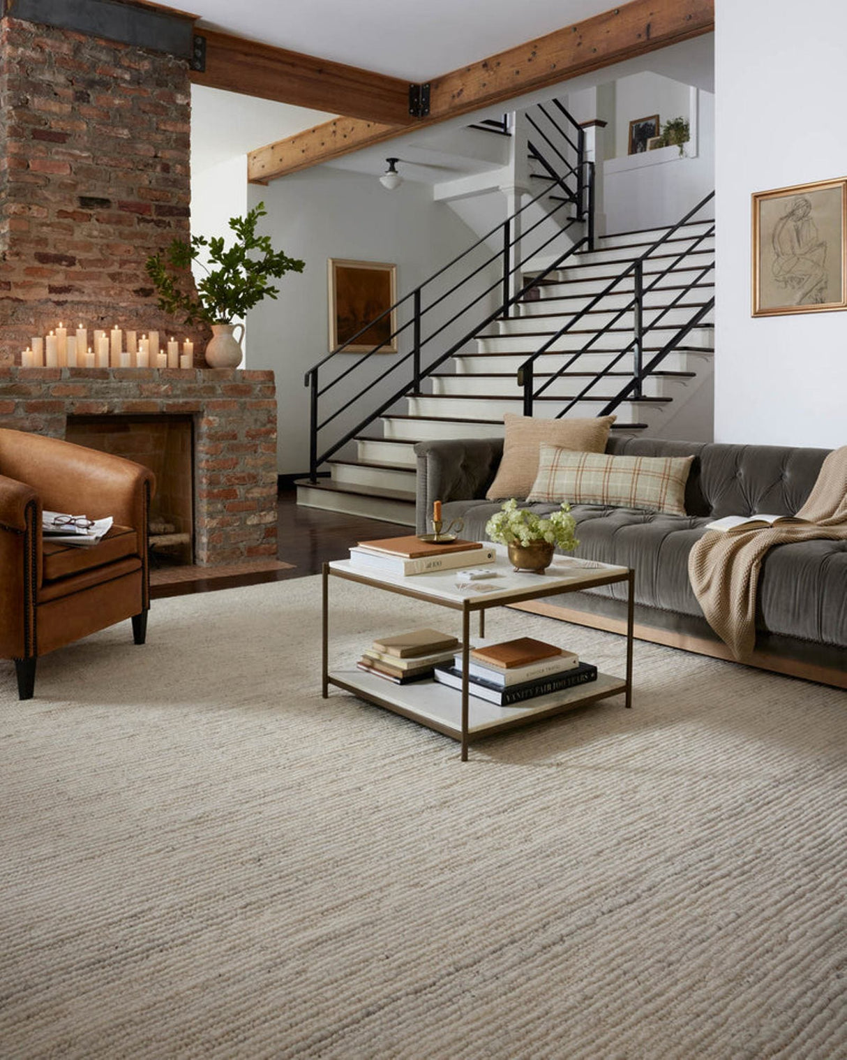 Loloi Magnolia Home Ava Collection Rug Rugs