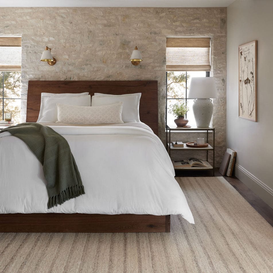 Loloi Magnolia Home Ava Pillow - Ivory Pillow & Decor