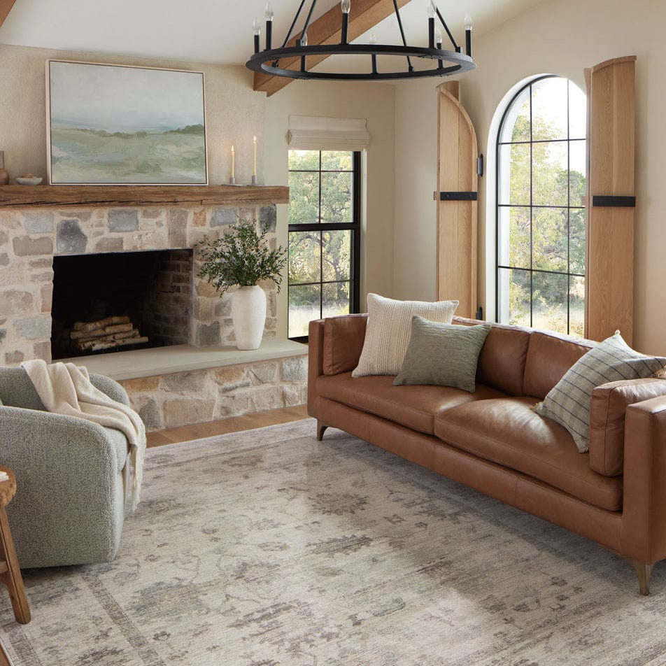 Loloi Magnolia Home Cameron Pillow - Ivory Pillow & Decor