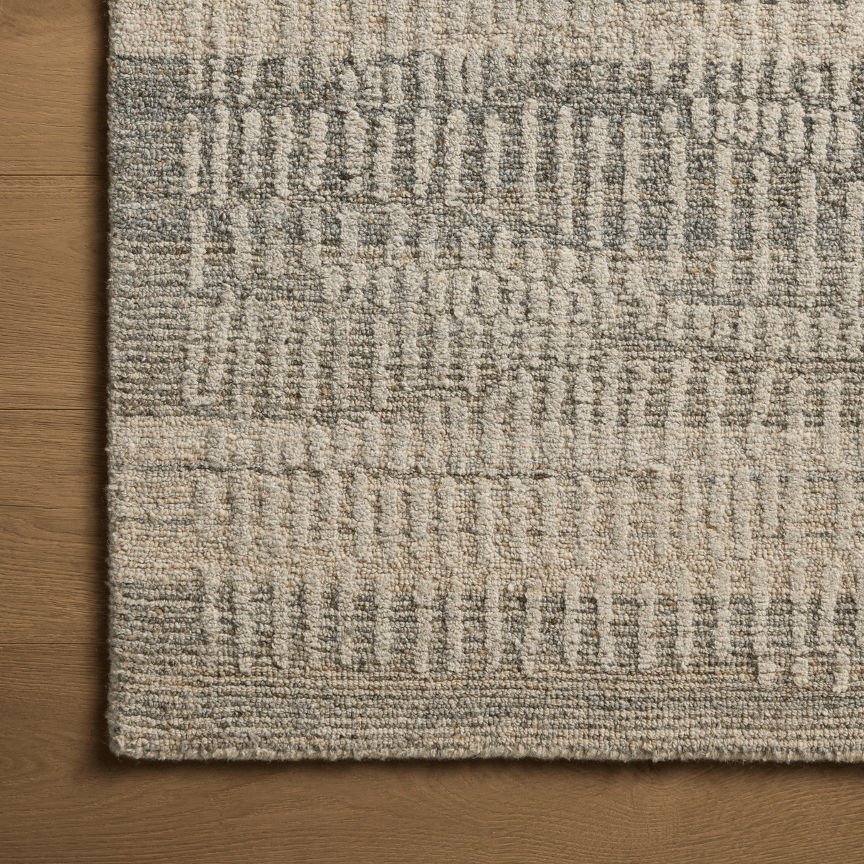 Loloi Magnolia Home Elias Rug - Ocean/Oatmeal Rugs