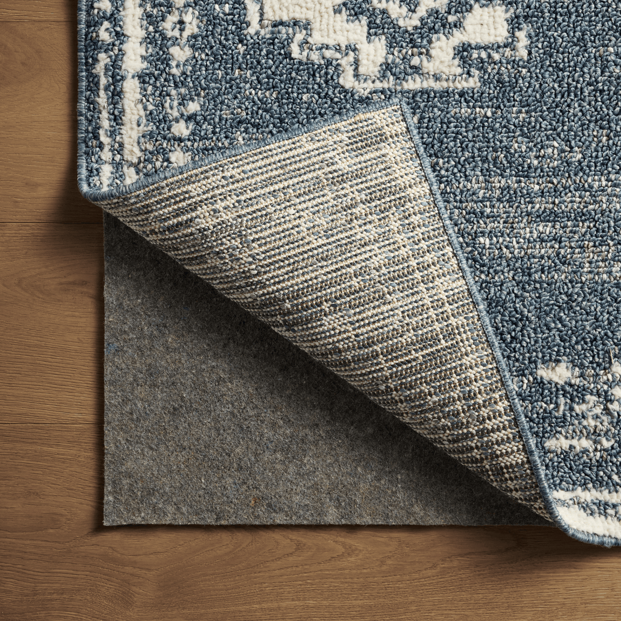 Loloi Magnolia Home Gigi Rug - Denim/Ivory Rugs