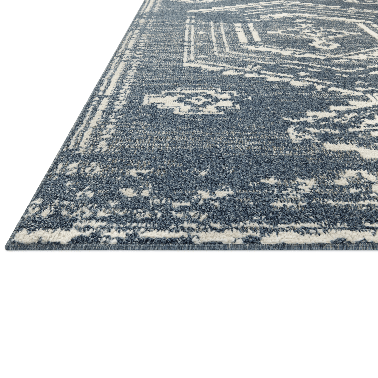 Loloi Magnolia Home Gigi Rug - Denim/Ivory Rugs