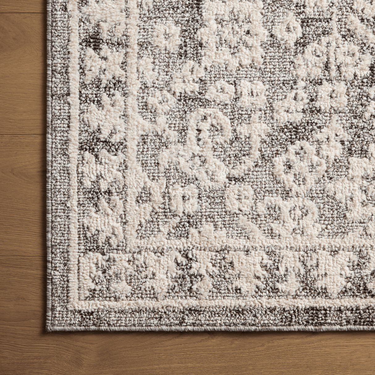 Loloi Magnolia Home Gigi Rug - Grey / Ivory Rugs