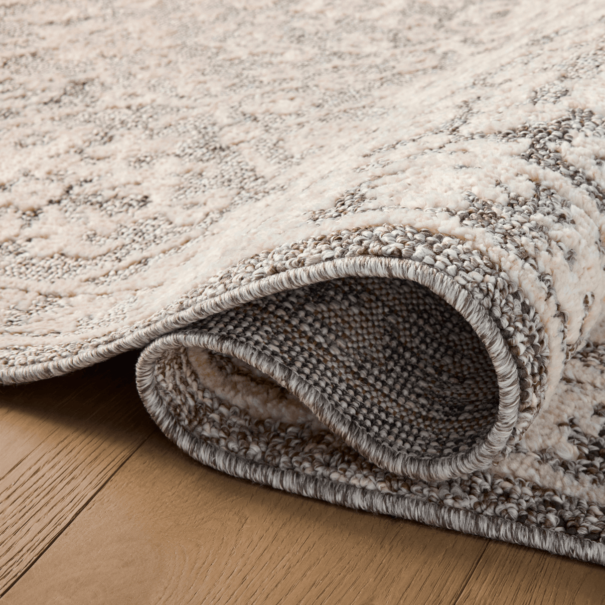Loloi Magnolia Home Gigi Rug - Grey / Ivory Rugs