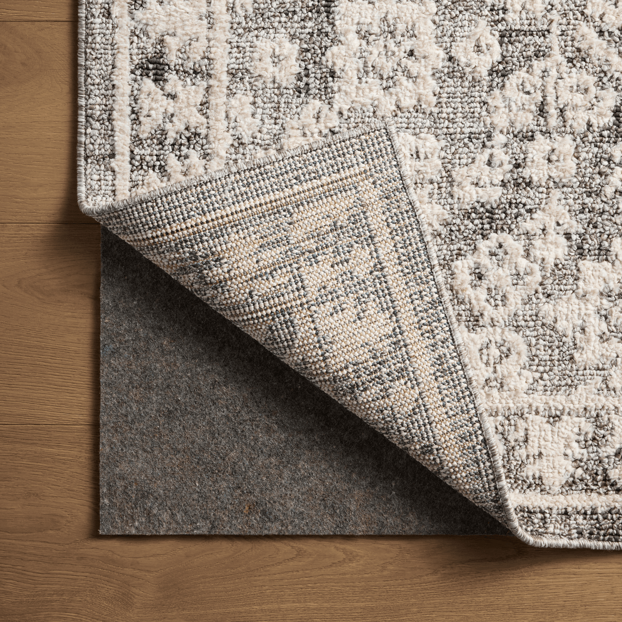 Loloi Magnolia Home Gigi Rug - Grey / Ivory Rugs