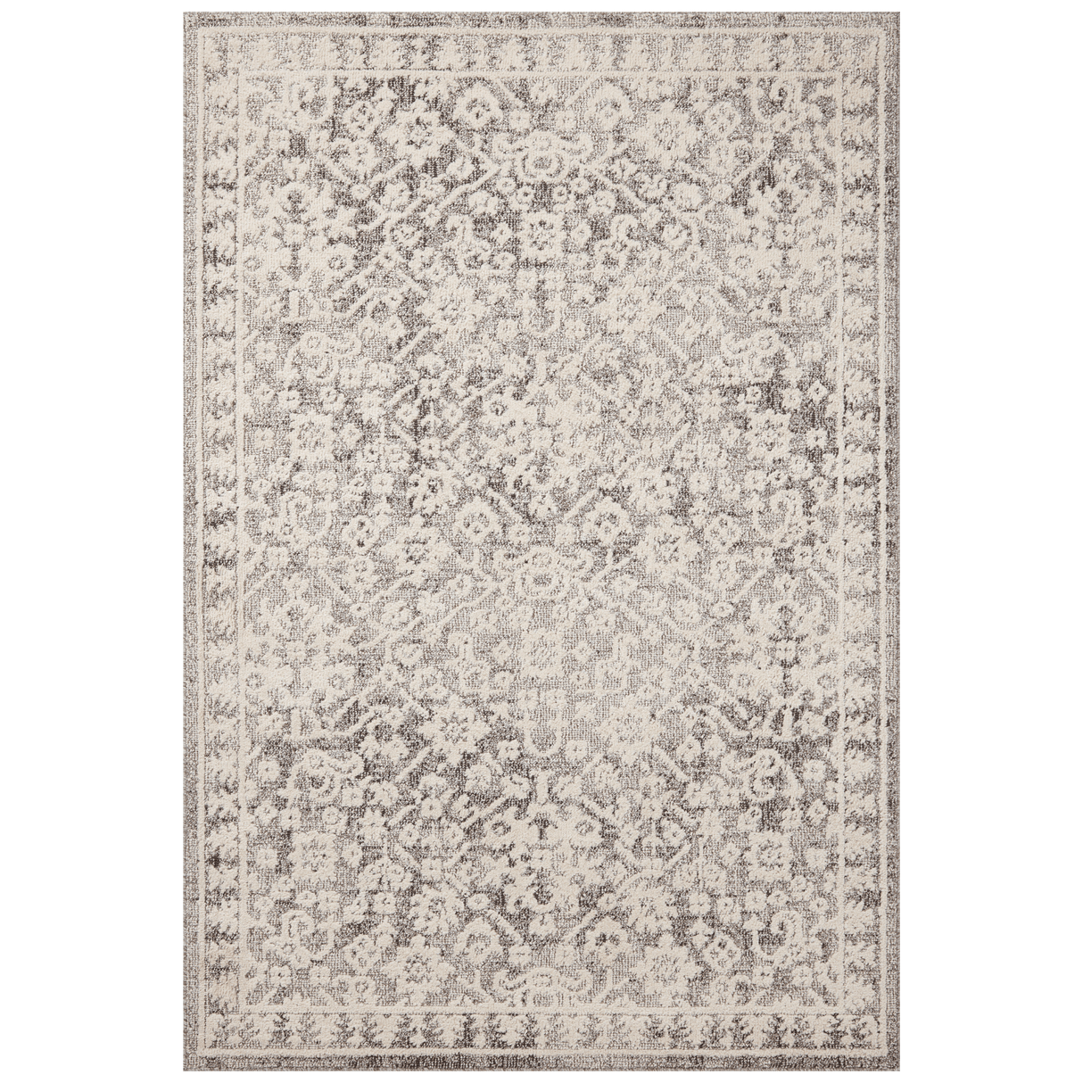 Loloi Magnolia Home Gigi Rug - Grey / Ivory Rugs