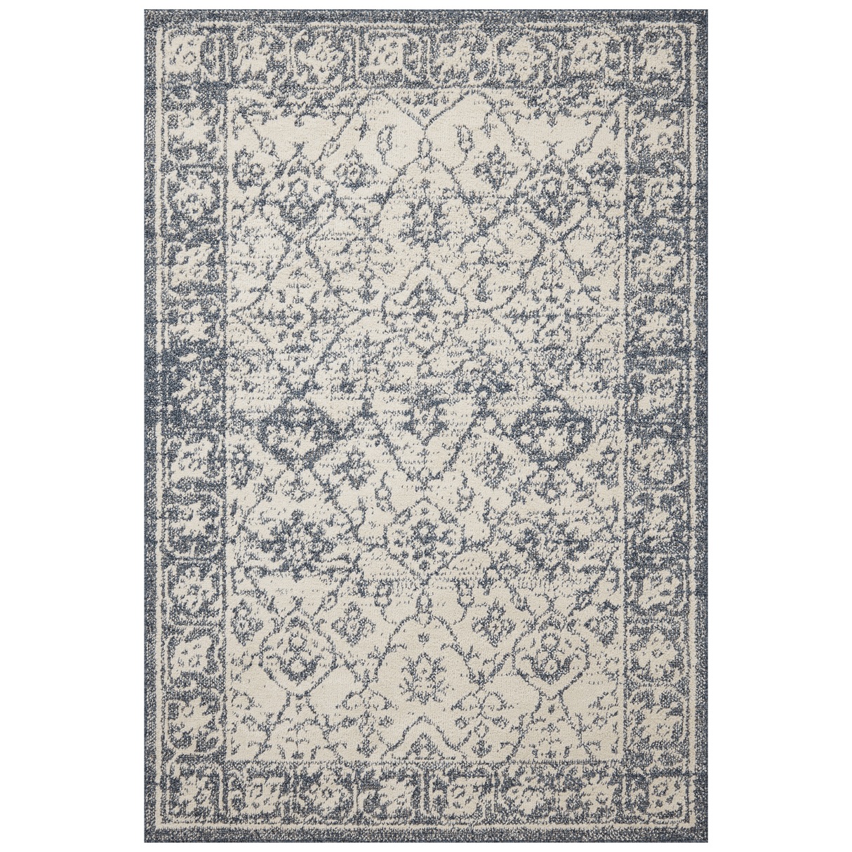Loloi Magnolia Home Gigi Rug Rugs GIGI2740-IVORYBLUE