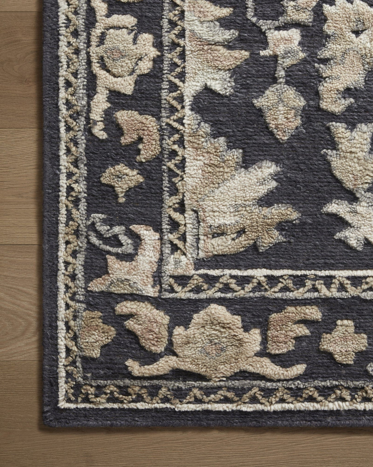 Loloi Magnolia Home Ingrid Navy Rug Rugs