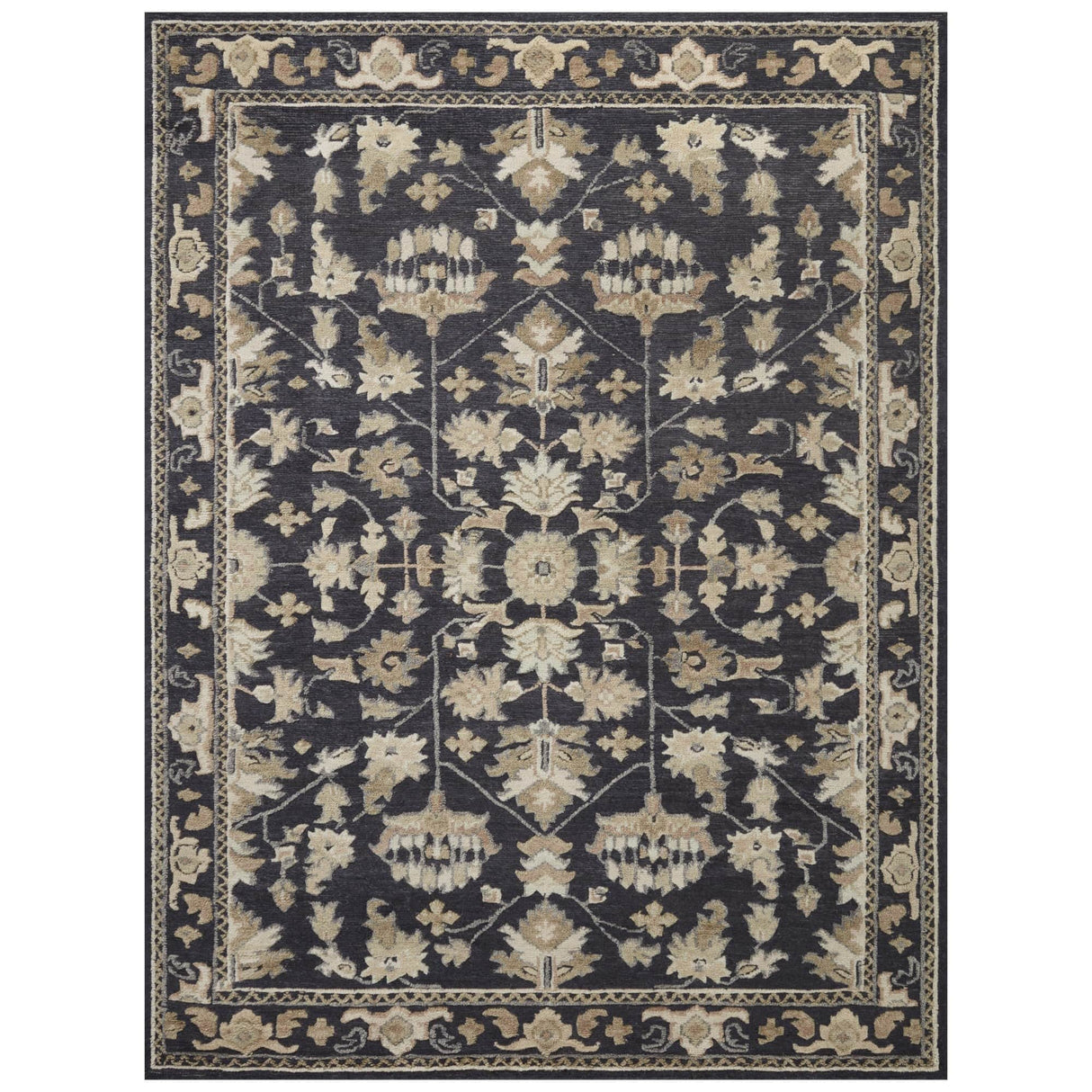 Loloi Magnolia Home Ingrid Navy Rug Rugs loloi-INGING0323NVML