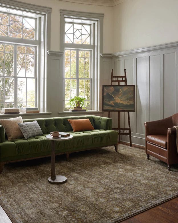 Loloi Magnolia Home Mona Rug - Bark/Natural Rugs