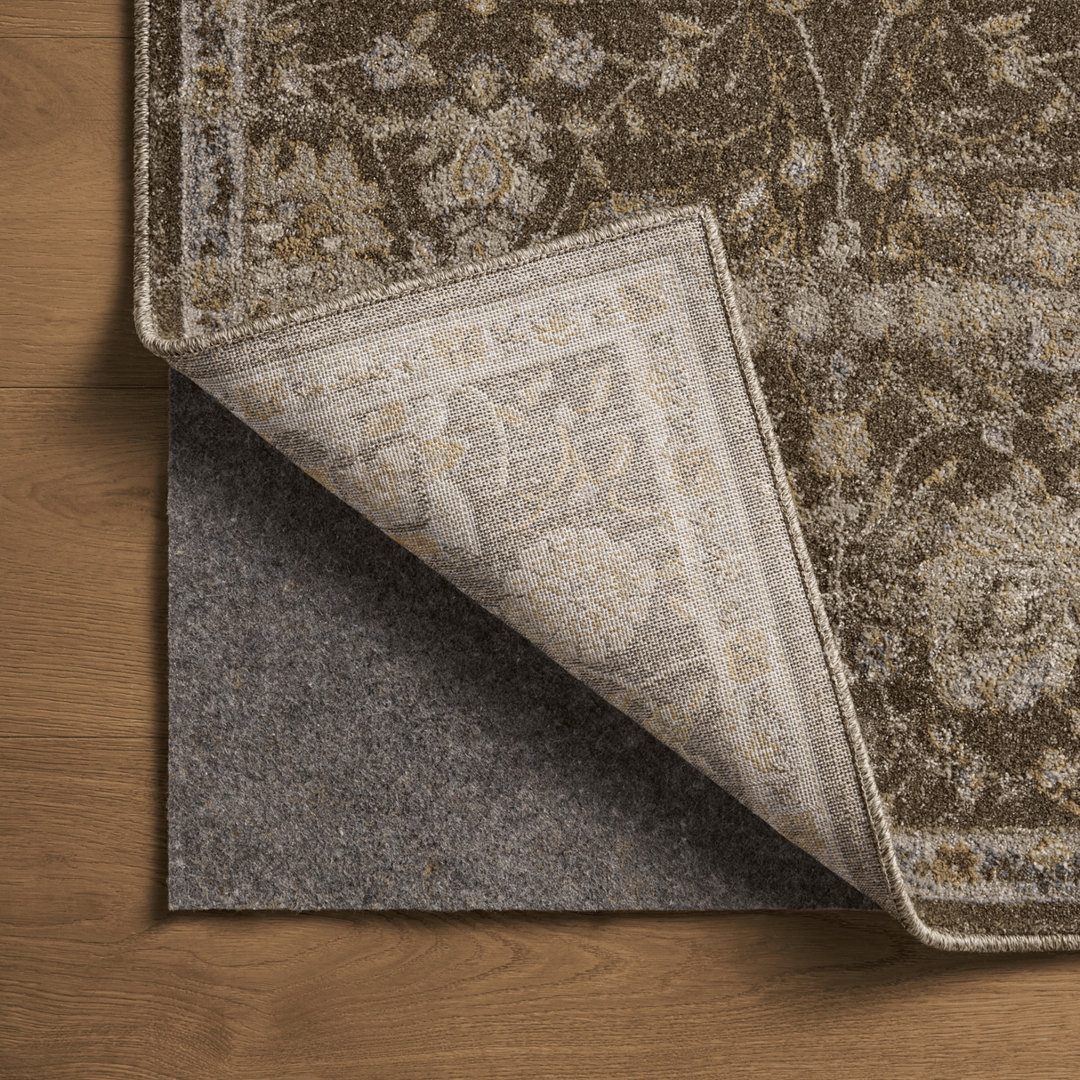 Loloi Magnolia Home Mona Rug - Bark/Natural Rugs