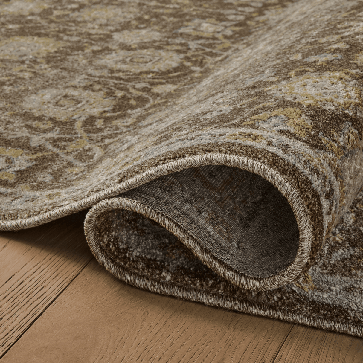 Loloi Magnolia Home Mona Rug - Bark/Natural Rugs