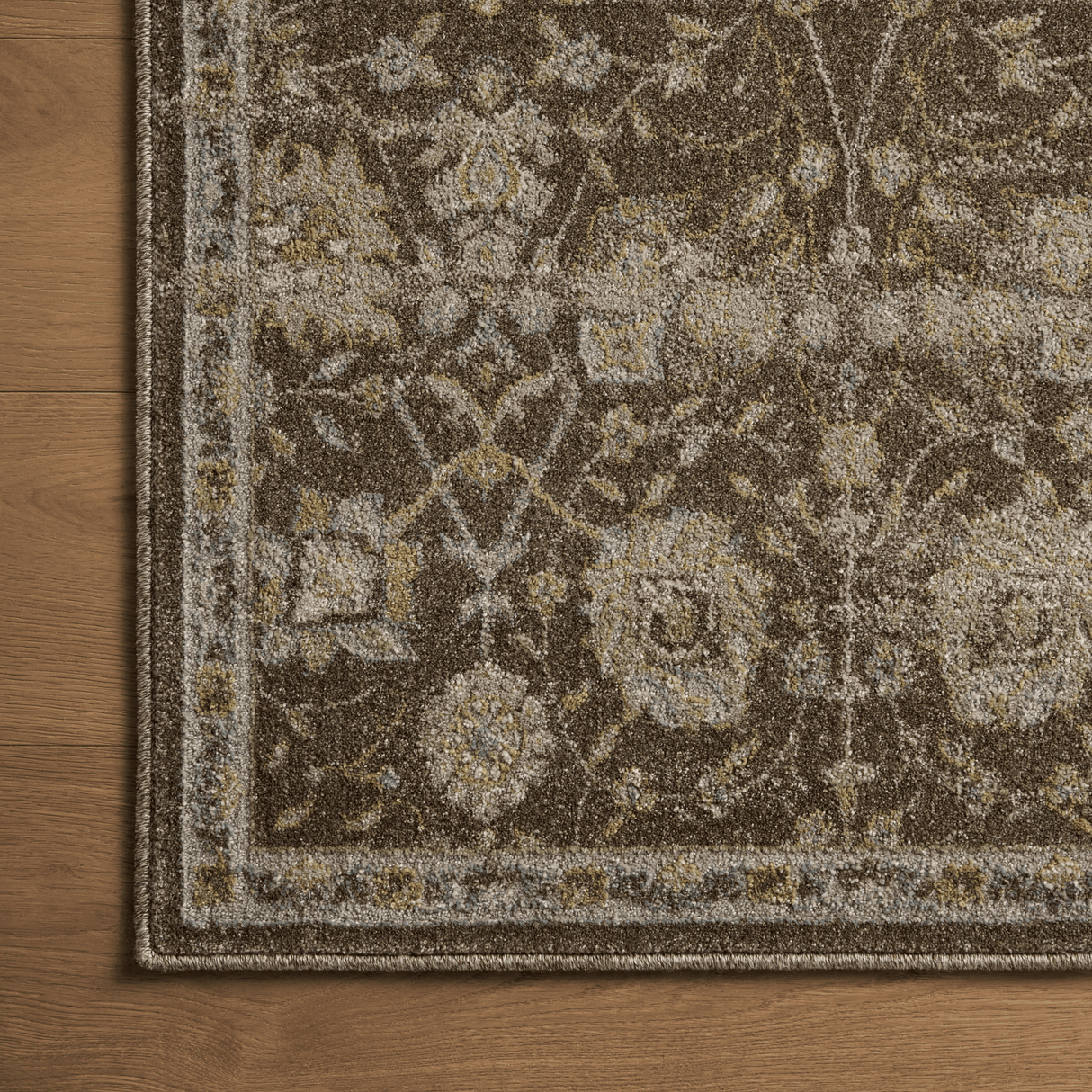 Loloi Magnolia Home Mona Rug - Bark/Natural Rugs