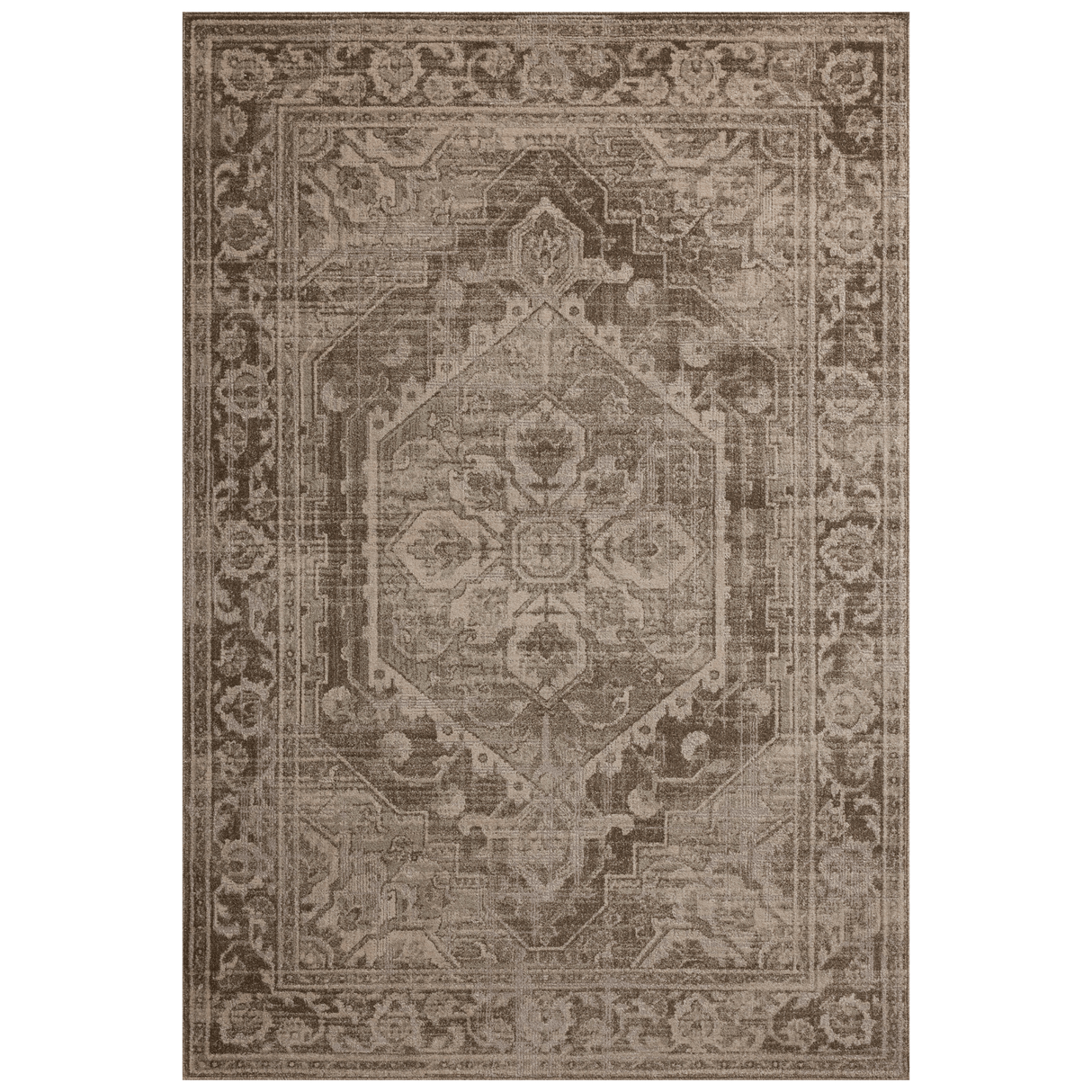Loloi Magnolia Home Mona Rug Rugs MONA2640-COCOASTONE