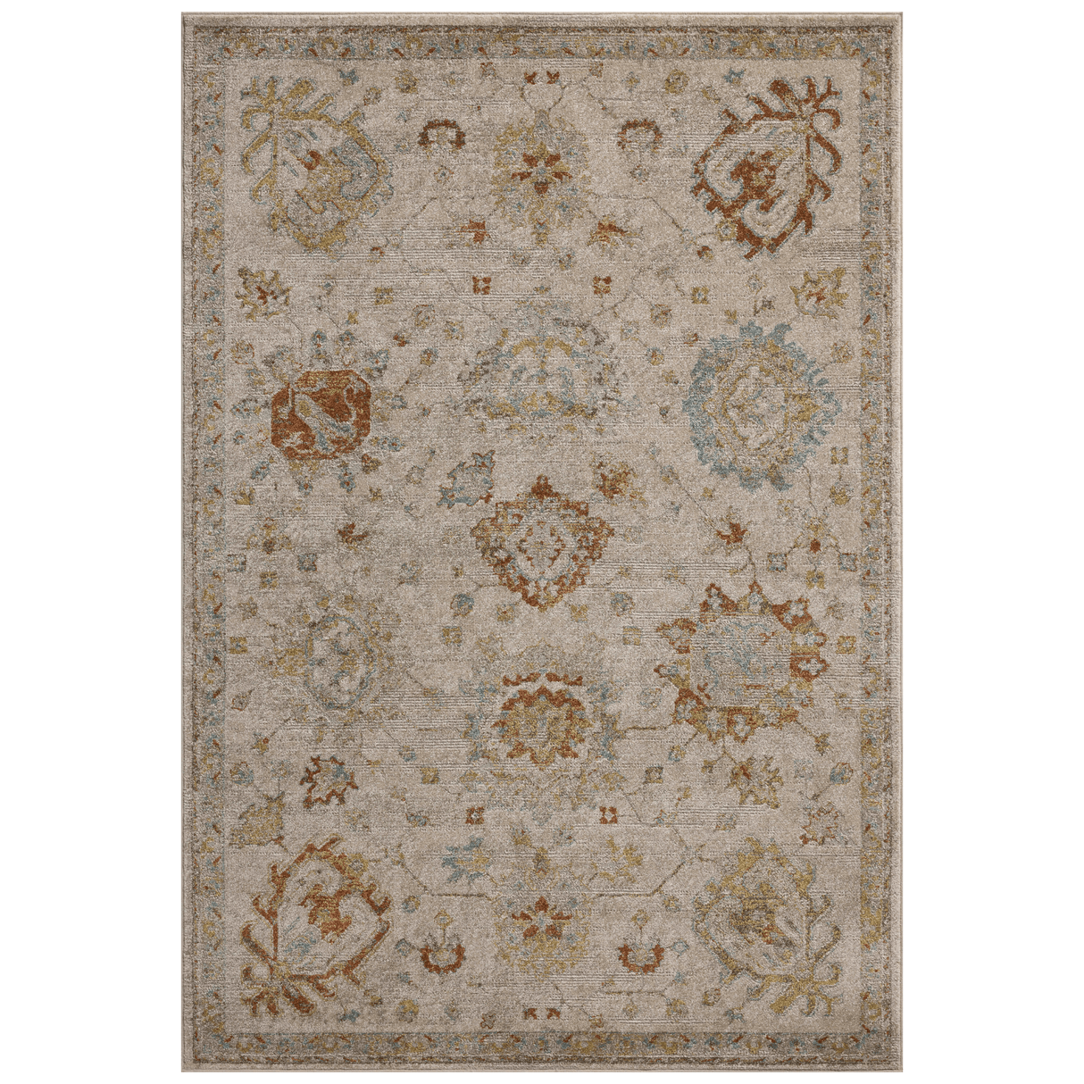Loloi Magnolia Home Mona Rug Rugs MONA2640-OATMEALMULTI