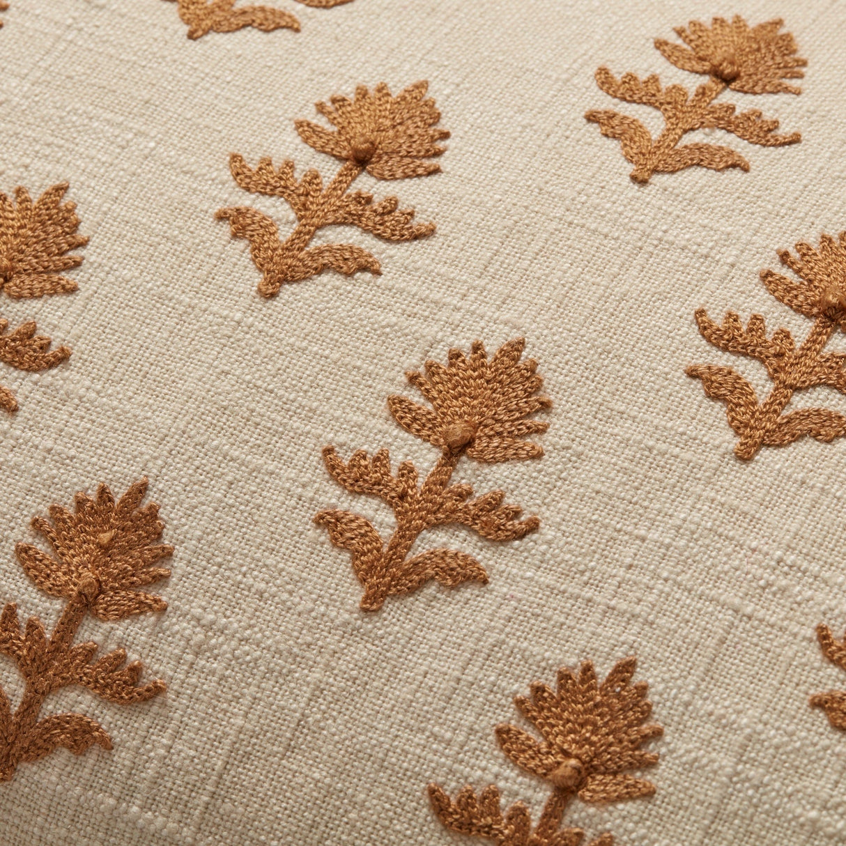 Loloi Magnolia Home Pillow - Beige/Rust Pillows