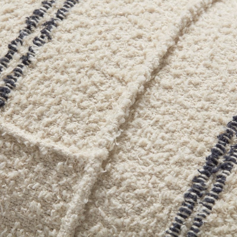 Loloi Magnolia Home Pillow - Ivory/Charcoal Pillows