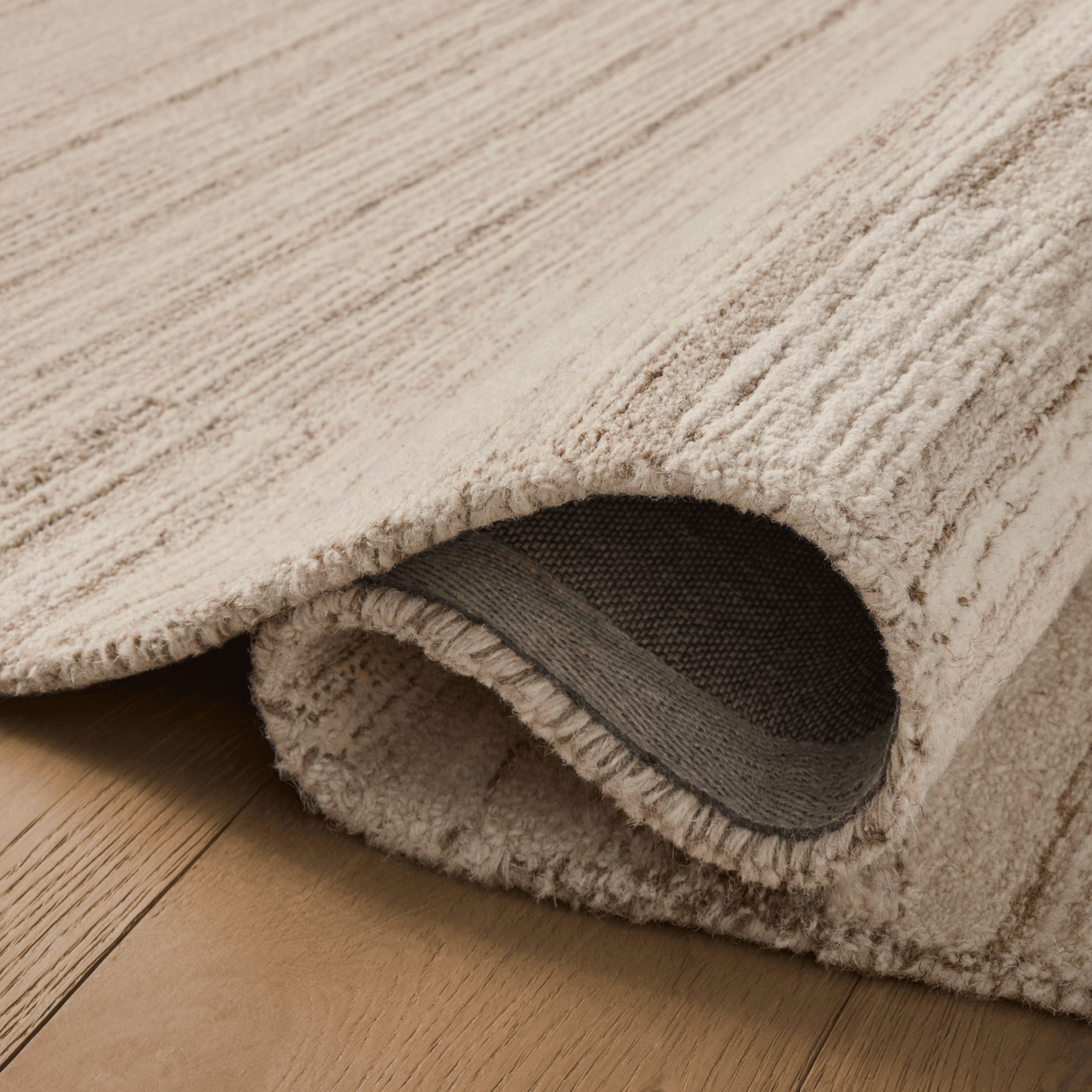 Loloi Magnolia Home Rae Rug - Natural/Oatmeal Rugs