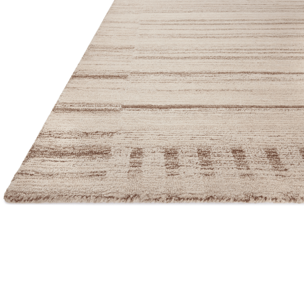 Loloi Magnolia Home Rae Rug - Natural/Oatmeal Rugs