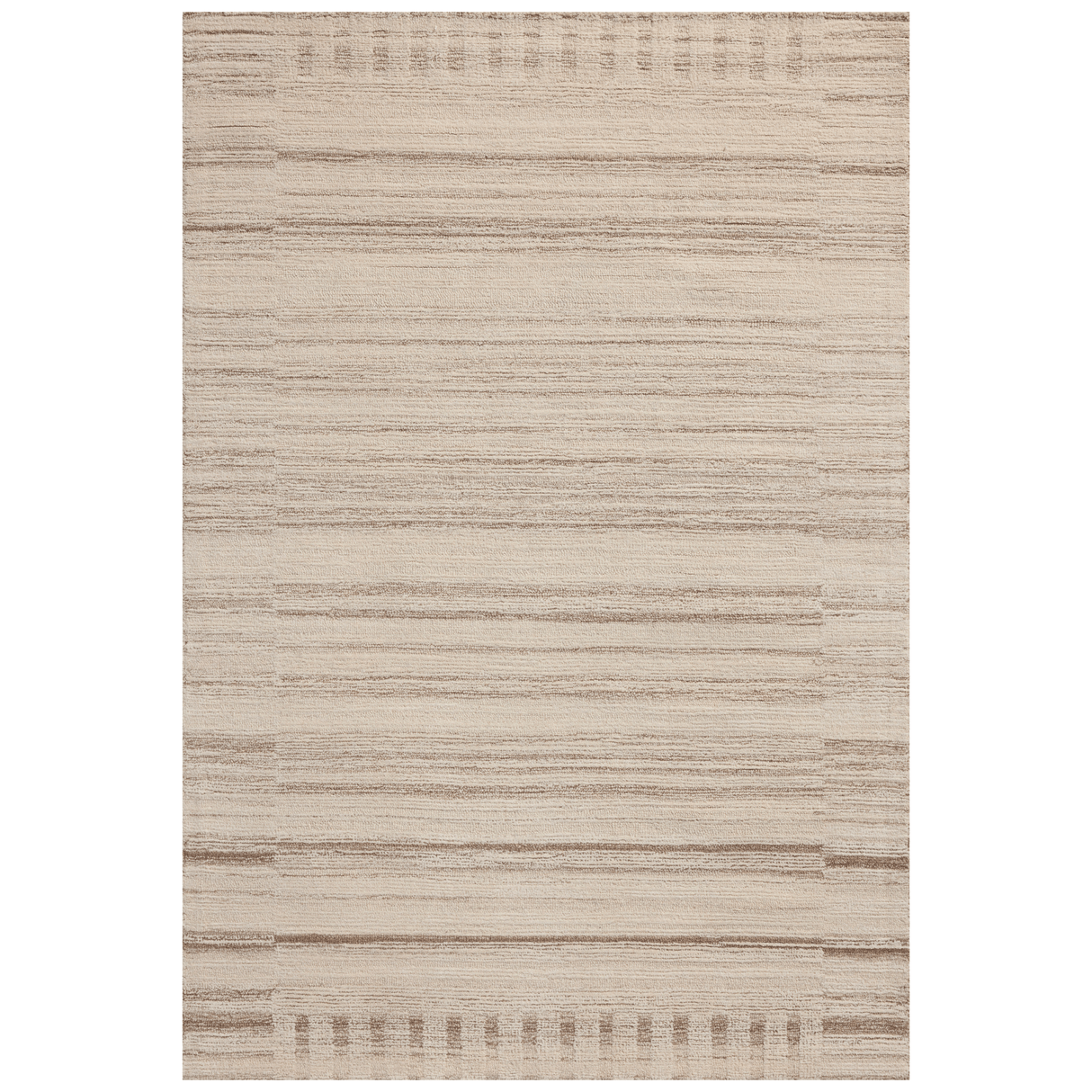 Loloi Magnolia Home Rae Rug - Natural/Oatmeal Rugs