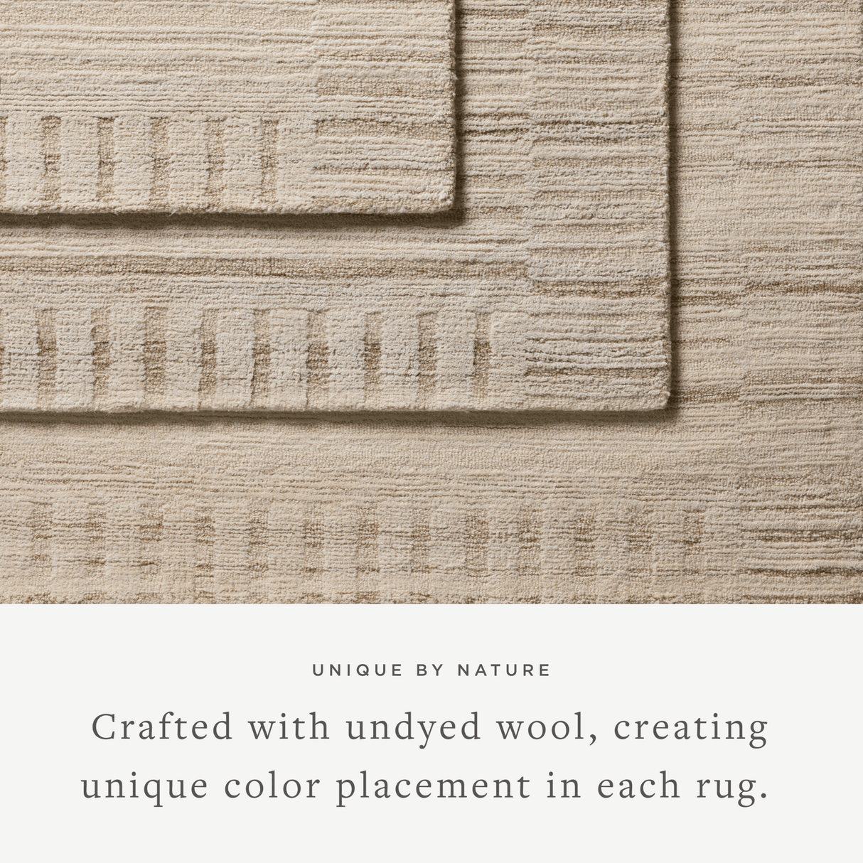 Loloi Magnolia Home Rae Rug - Natural/Oatmeal Rugs