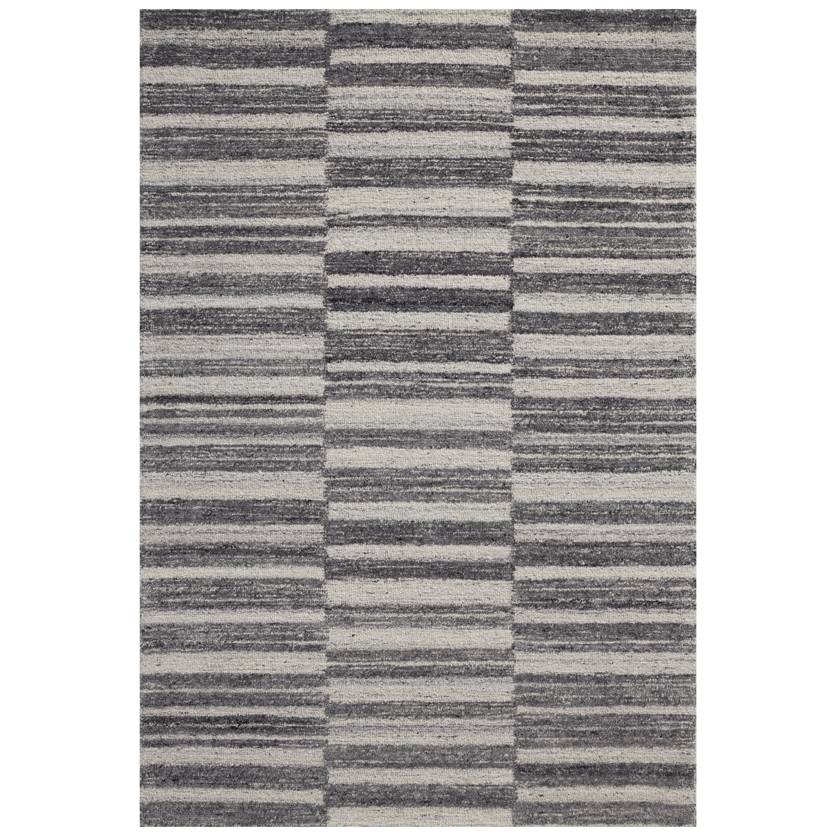 Loloi Magnolia Home Rae Rug Rugs RAE2339-CHARCOALMIST