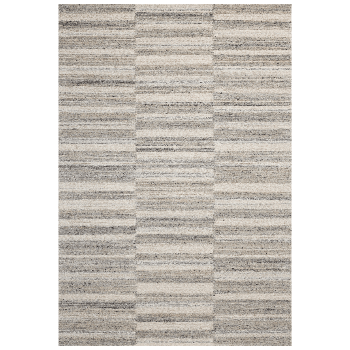 Loloi Magnolia Home Rae Rug Rugs RAE2339-STONEIVORY