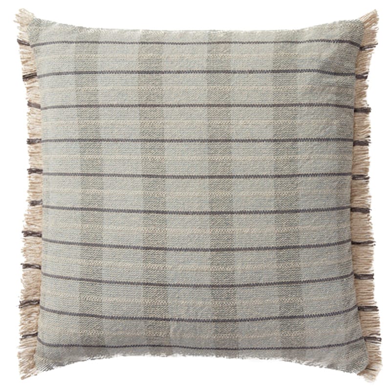Loloi Magnolia Home Riley Pillow - Sage/Natural Pillow & Decor