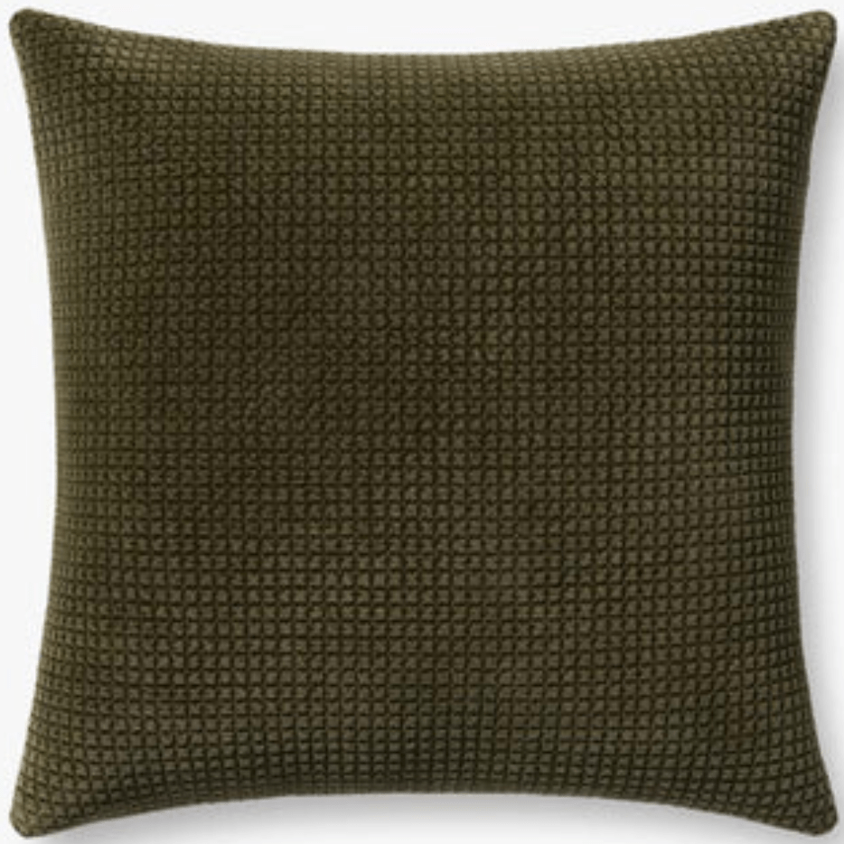 Loloi Pillow Pillows PLL0130-2222-OLIVE-COVER