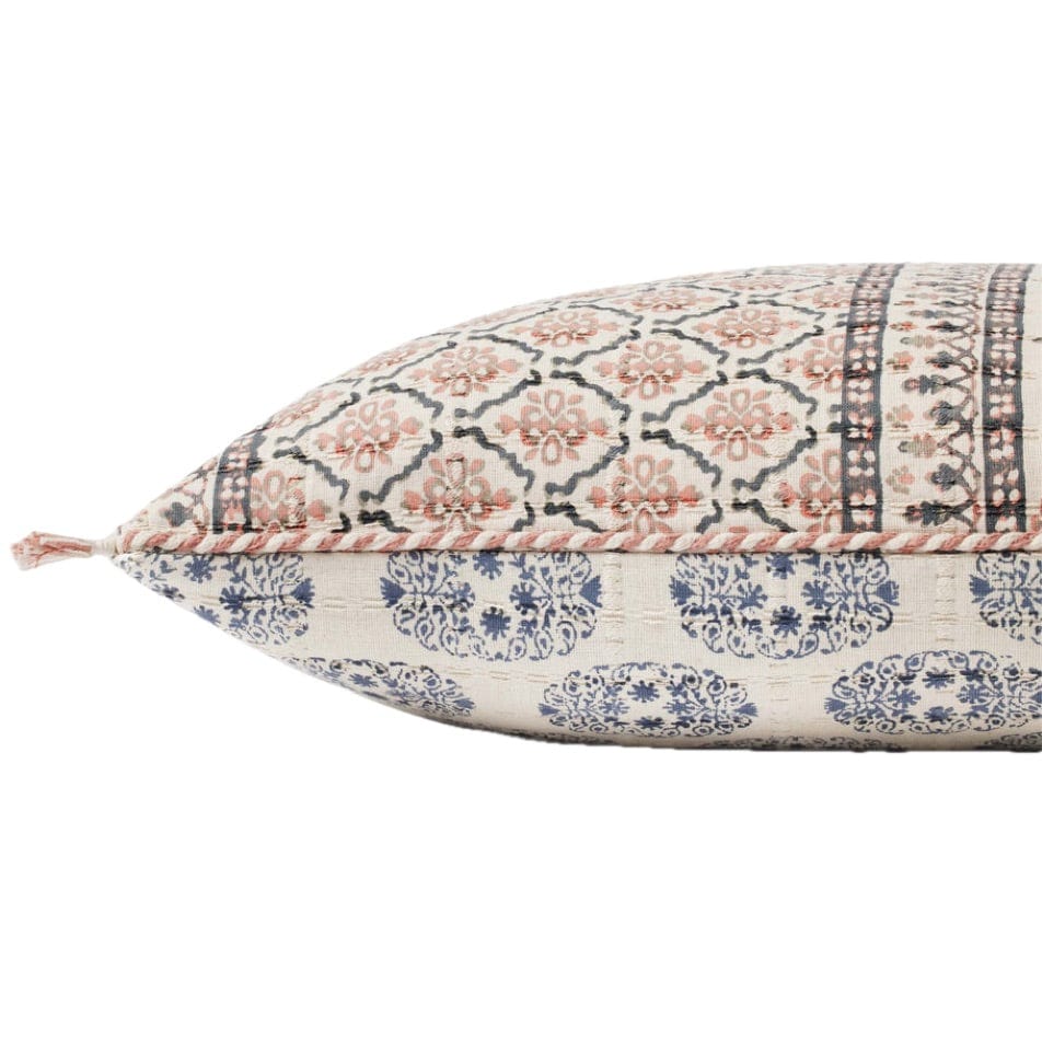 Loloi Pillow - Pink/Multi Pillows