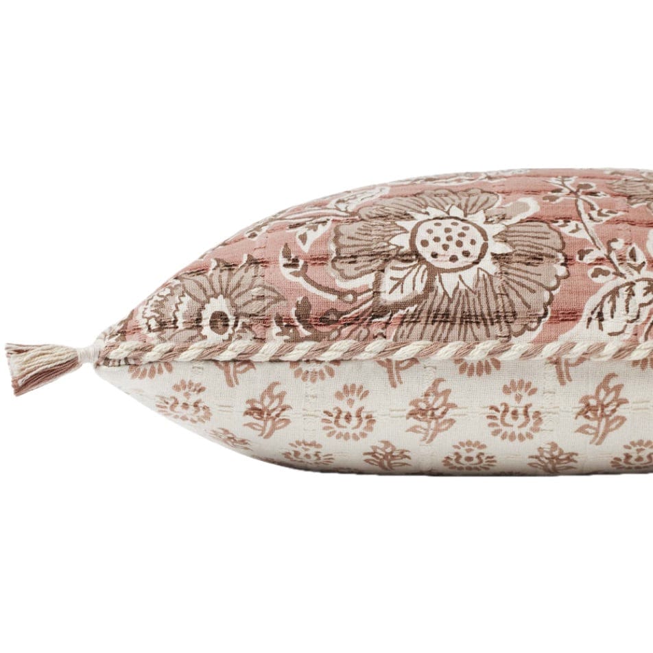 Loloi Pillow - Rose/Ivory Pillows