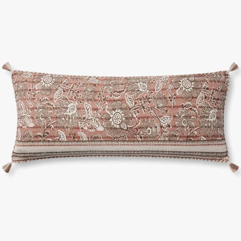 Loloi Pillow - Rose/Ivory Pillows loloi-