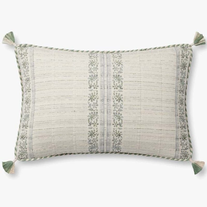 Loloi Pillow - Sage/Ivory Pillows