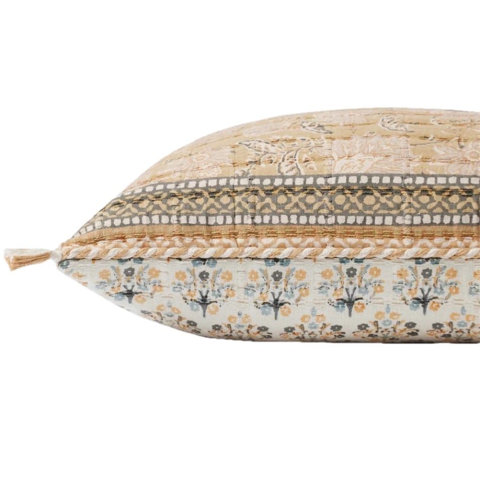 Loloi Pillow - Wheat/Multi Pillows