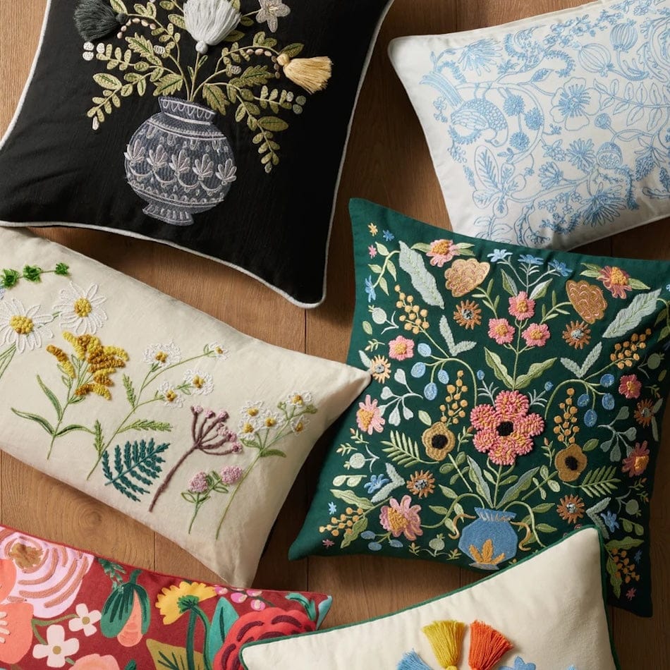 Loloi Rifle Paper Co. Aviary Pillow Pillows