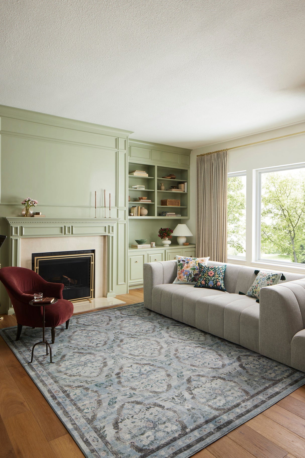 Loloi Rifle Paper Co. Courtyard Rug Rugs