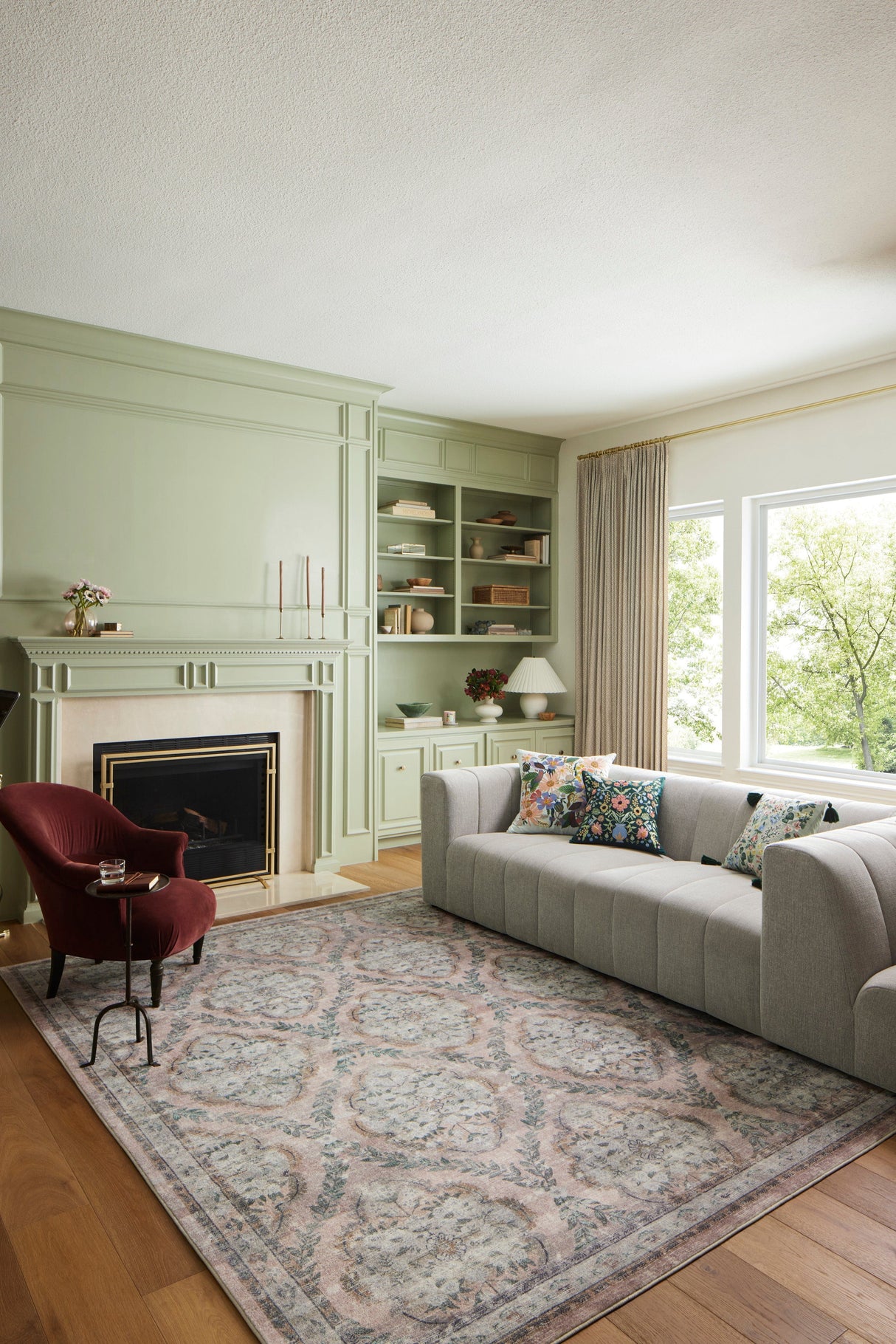 Loloi Rifle Paper Co. Courtyard Rug Rugs