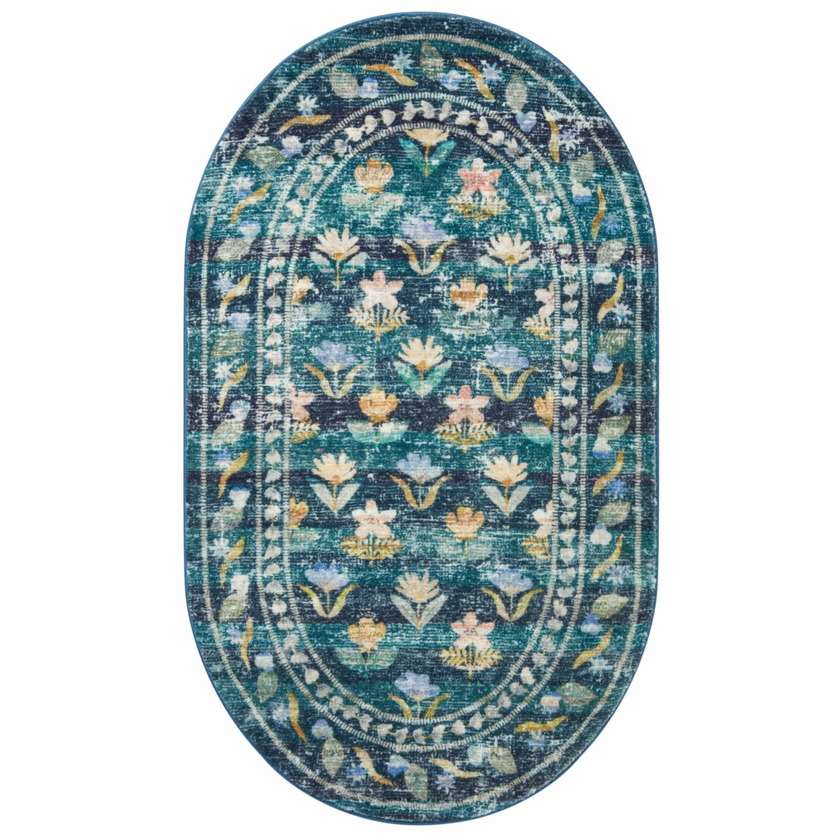 Loloi Rifle Paper Co. Courtyard Rug Rugs