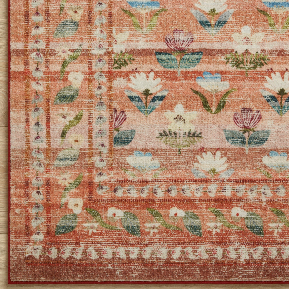 Loloi Rifle Paper Co. Courtyard Rug Rugs