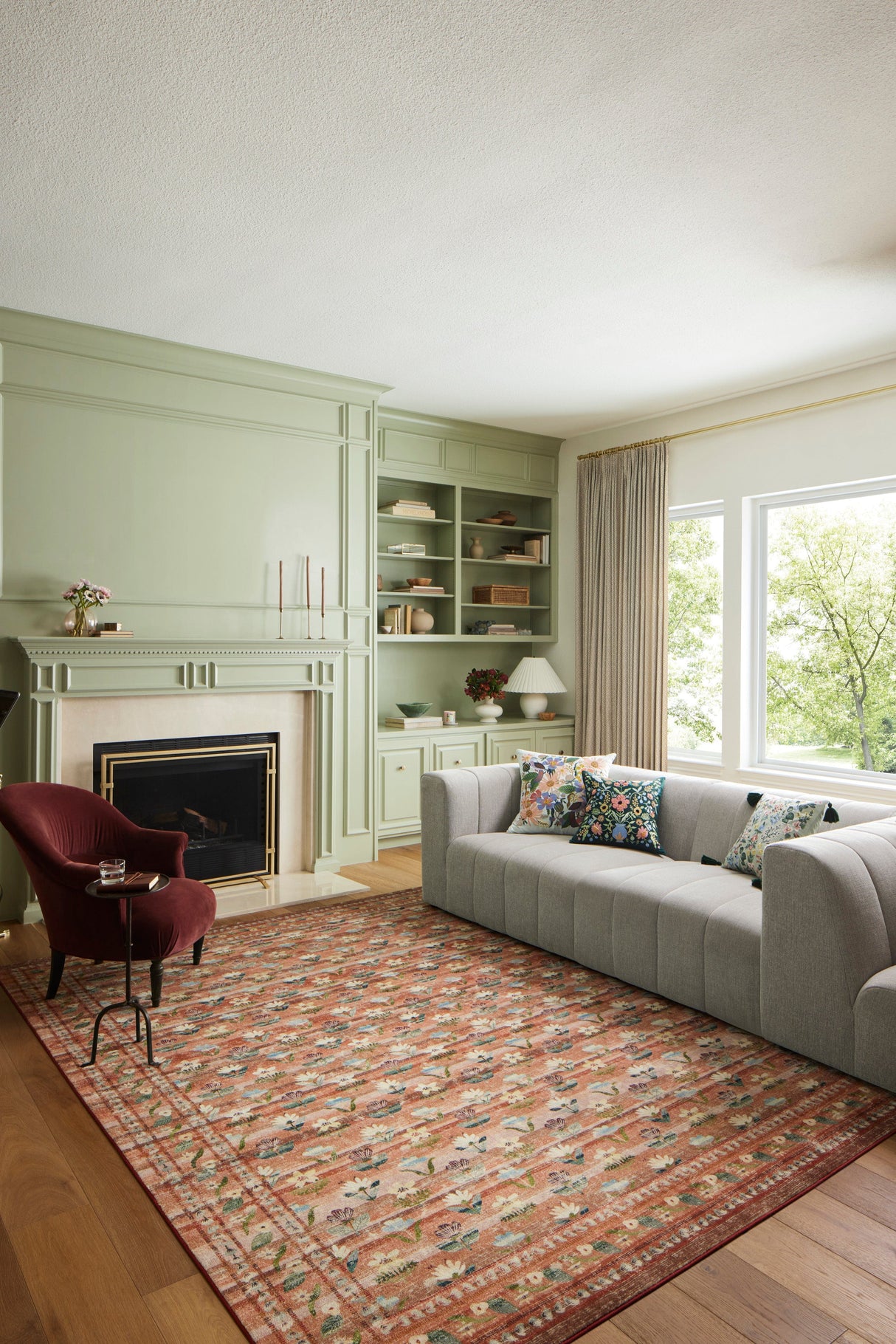 Loloi Rifle Paper Co. Courtyard Rug Rugs