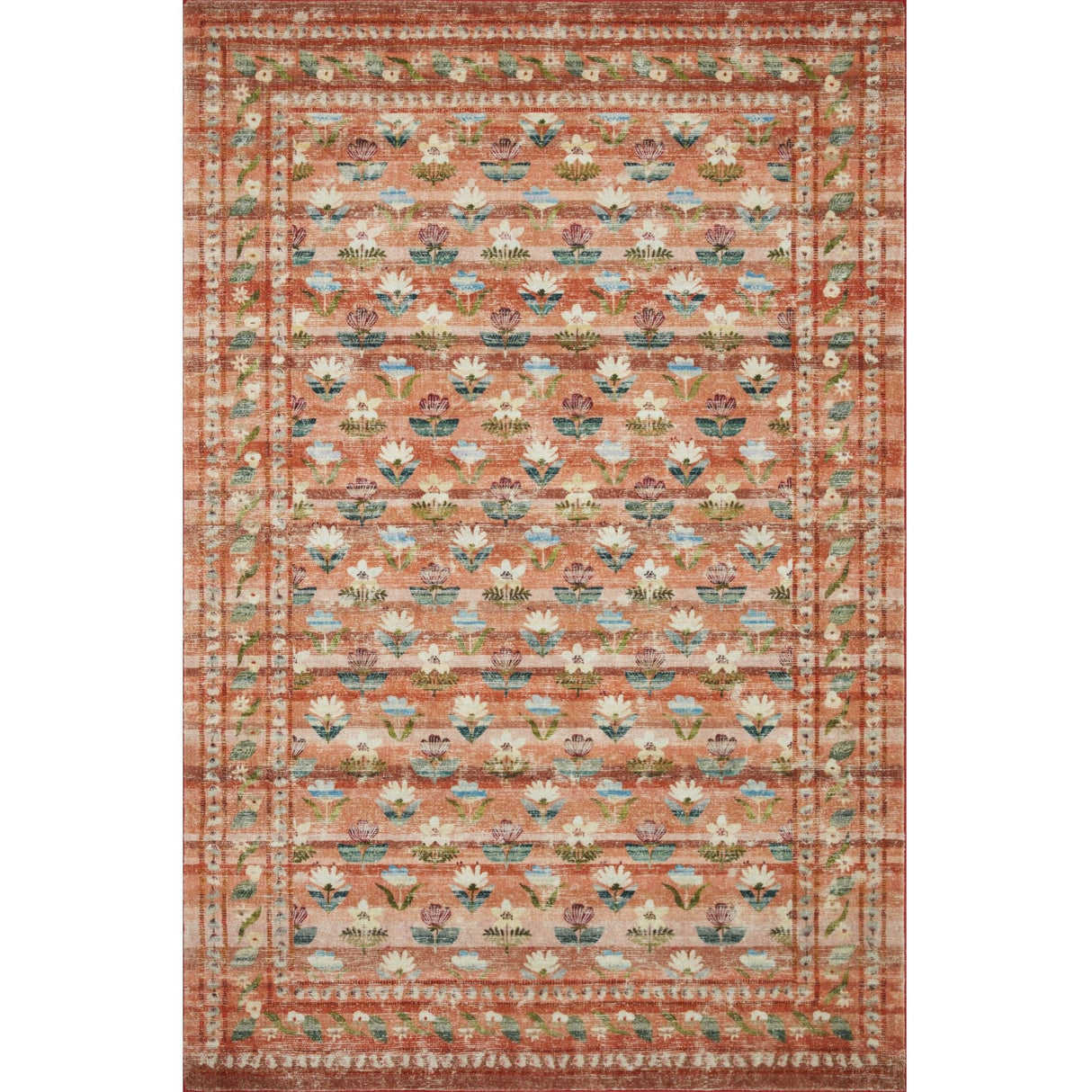 Loloi Rifle Paper Co. Courtyard Rug Rugs