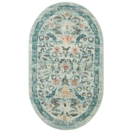 Loloi Rifle Paper Co. Courtyard Rug Rugs rifle-paper-COUCOU0323VSG00