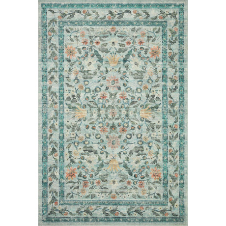 Loloi Rifle Paper Co. Courtyard Rug Rugs rifle-paper-COUCOU0324SG00