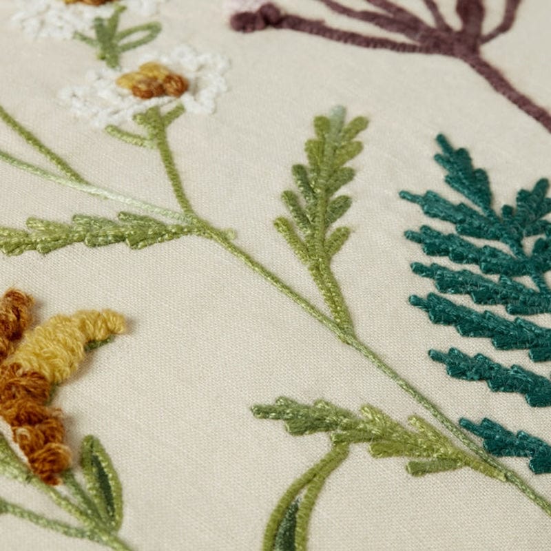 Loloi Rifle Paper Co. Cream Pillow Pillows