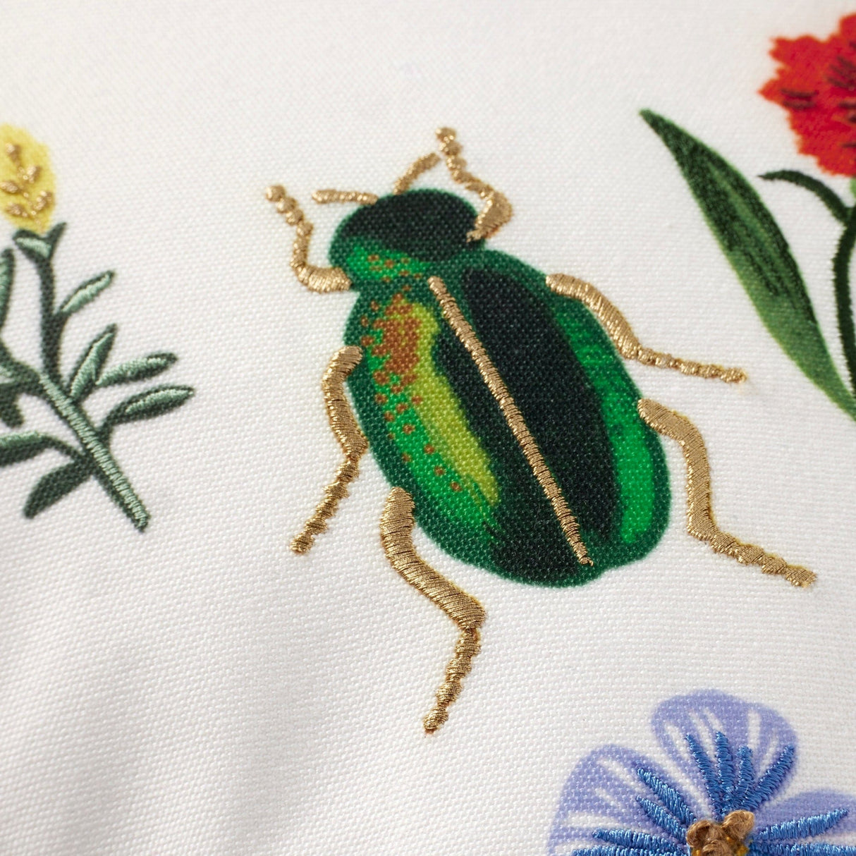 Loloi Rifle Paper Co. Curio Pillow Pillows