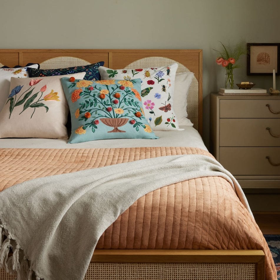 Loloi Rifle Paper Co. Estee Pillow Pillows